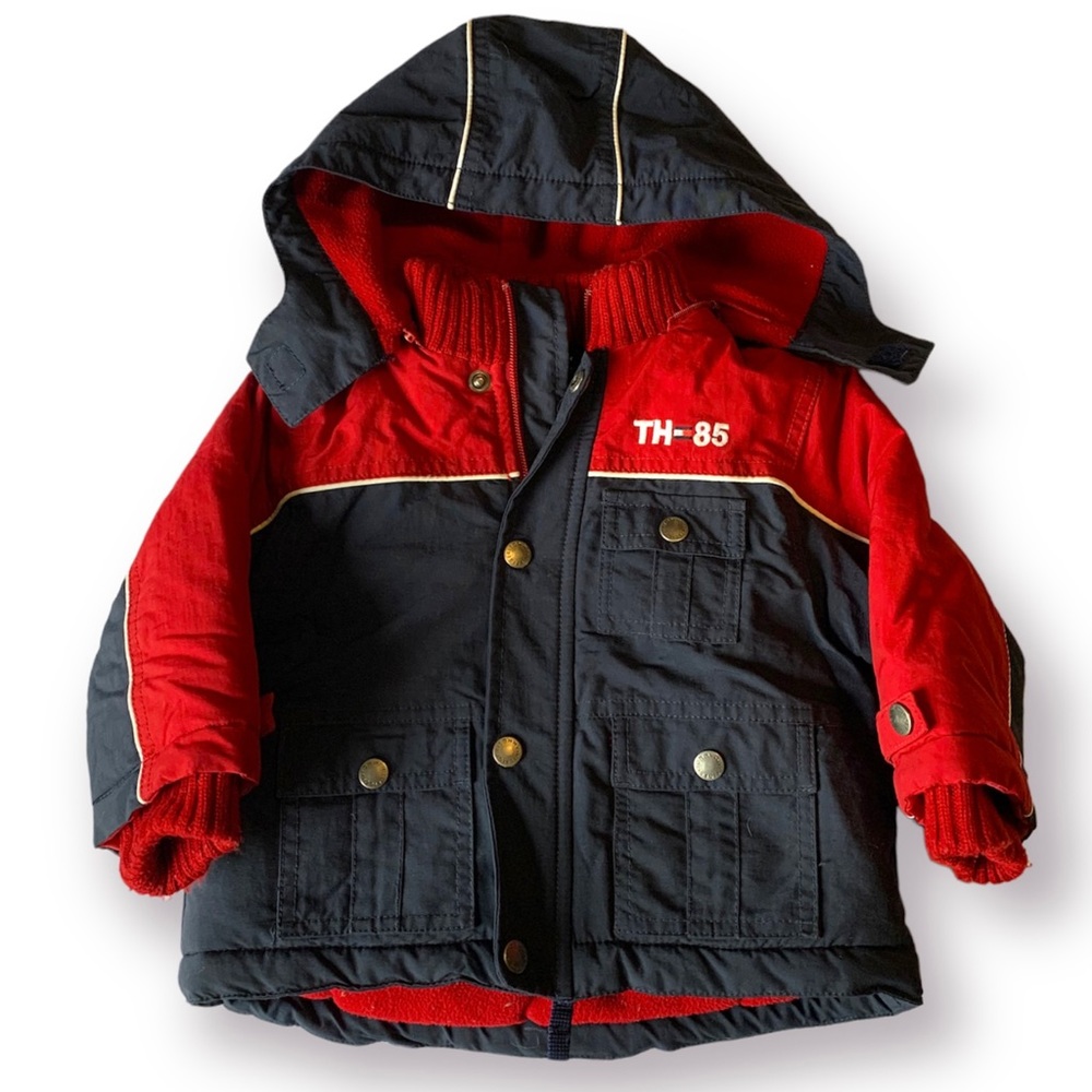 Tommy Hilfiger Puffer Coat, 12-18 mo